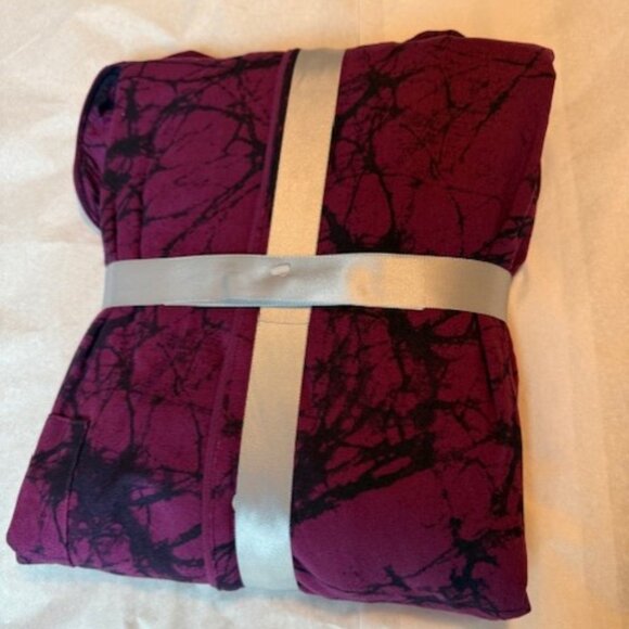 ALFANI WOMEN’S PAJAMAS, LONG SLEEVE BRUSHED KNIT,  VIOLET MARBLE , XXL NWT, - Picture 3 of 5